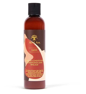 AS I AM Naturally, Classic Collection Leave in Conditioner 8oz