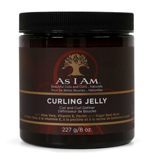 AS I AM Curling Jelly 227g