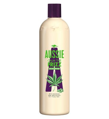 Aussie Shampoo Calm The Frizz With Australian Hemp Seed Oil 500ml
