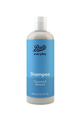 Boots everyday Shampoo coconut & almond 500ml