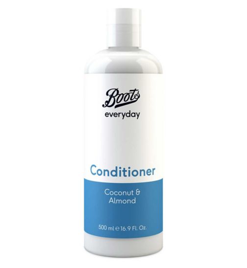 Boots everyday Conditioner coconut & almond 500ml