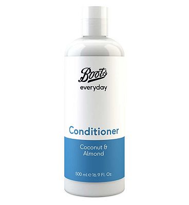 Boots Everyday Conditioner Coconut & Almond 500ml