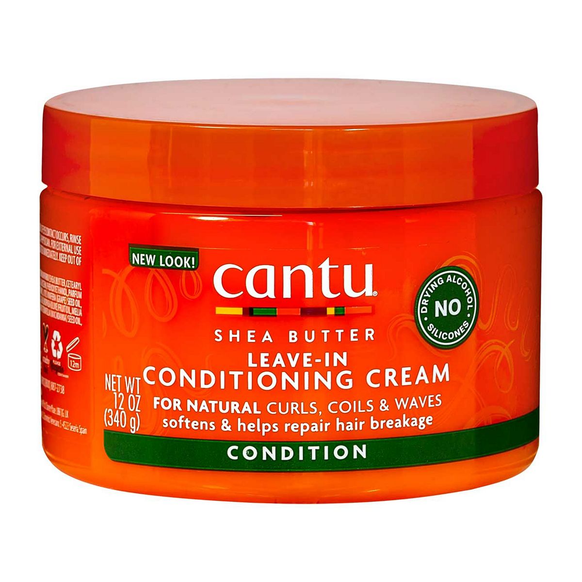 Cantu Shea Butter For Natural Hair Leave-In Conditioning Cream 340g