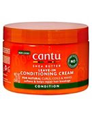 Cantu Shea Butter for Natural Hair Leave-In Conditioning Cream 340g