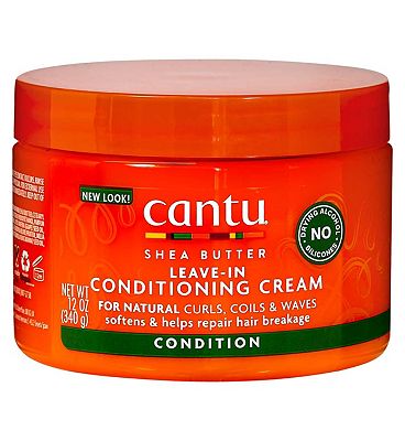 Cantu Shea Butter for Natural Hair Leave-In Conditioning Cream 340g
