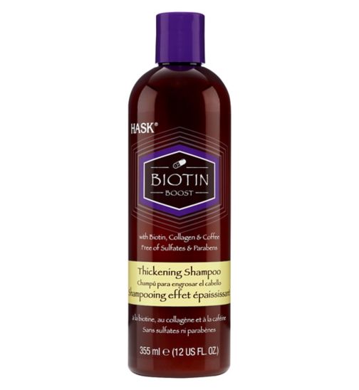 Hask Biotin Boost Shampoo 355ml