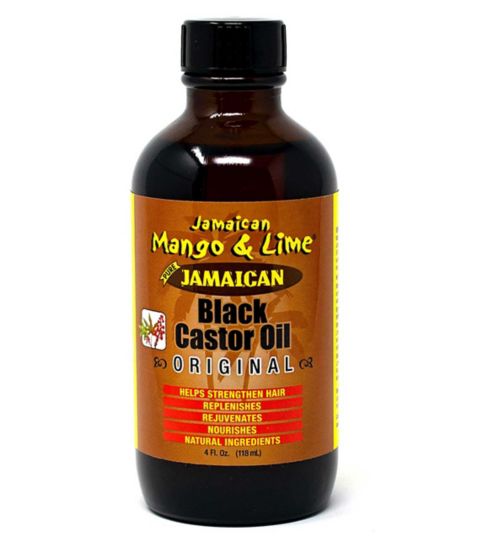 Jamaican Mango & Lime Original Black Castor Oil 118ml