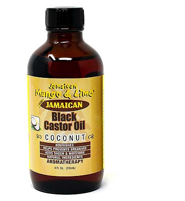 Jamaican Mango & Lime Coconut Black Castor Oil 118ml