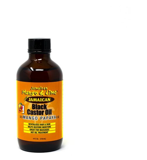 Jamaican Mango & Lime Mango Papaya Black Castor Oil 118ml