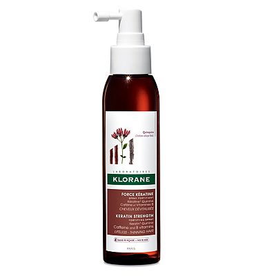 Klorane Quinine & Keratin Strength Fortifying Spray Review