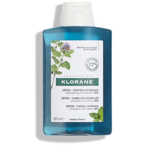 Klorane Aquatic Mint Cleansing Shampoo 200ml
