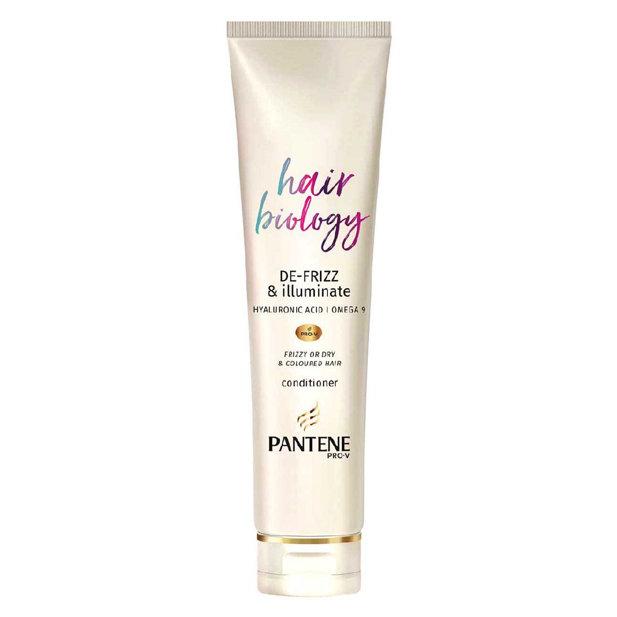 Pantene Hair Biology Conditioner De-Frizz & Illuminate 160ml