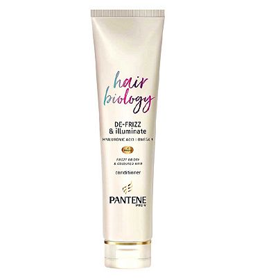 Pantene Hair Biology Conditioner De-frizz & Illuminate 160ml