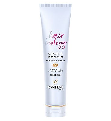 Pantene Hair Biology Conditioner Cleanse  & Reconstruct Micellar Water 160ml