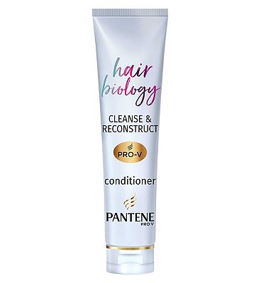 Pantene Hair Biology Conditioner Cleanse  & Reconstruct Micellar Water 160ml