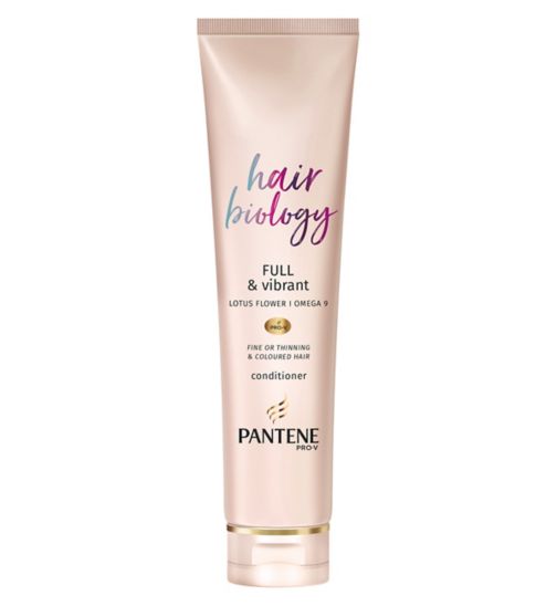 Pantene Hair Biology Conditioner Full & Vibrant 160ml