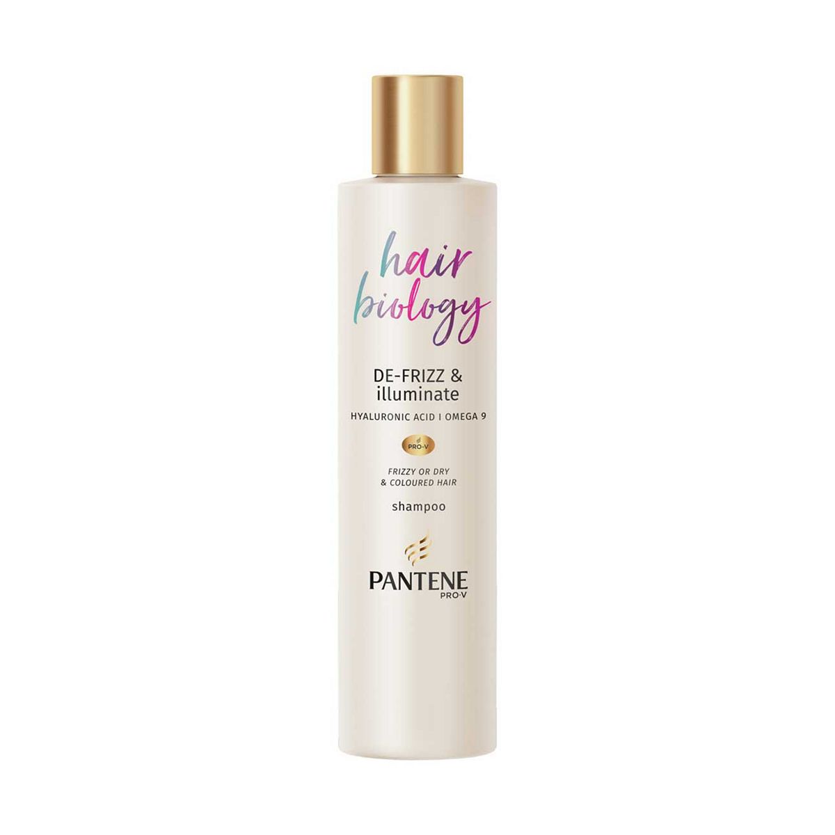 Pantene Hair Biology Shampoo De-Frizz & Illuminate250 ml, 250ml