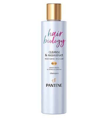 Pantene Hair Biology Shampoo Cleanse & Reconstruct 250ml
