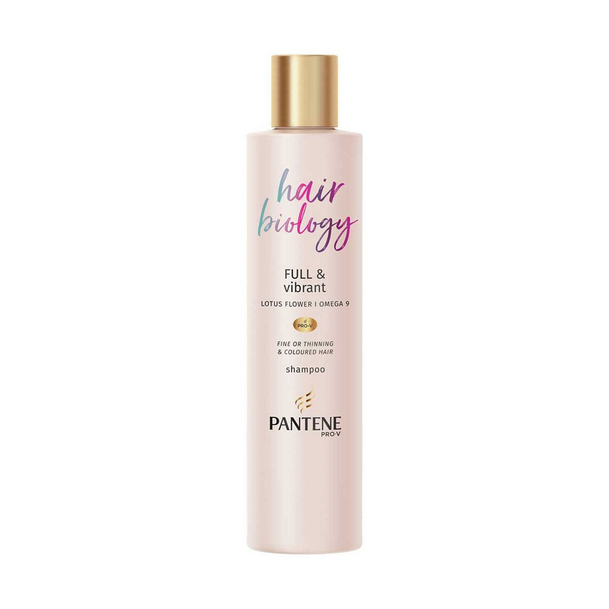 Pantene Hair Biology Shampoo Full & Vibrant250 ml, 250ml