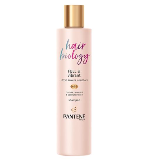 Pantene Hair Biology Shampoo Full & Vibrant 250ml