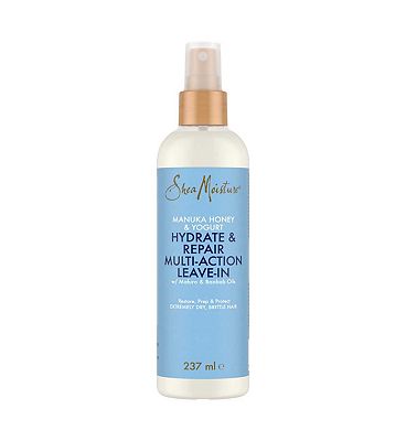 Sheamoisture Hydrate & Repair Multi-Action Leave-In-Conditioner Manuka Honey & Yoghurt 237ml