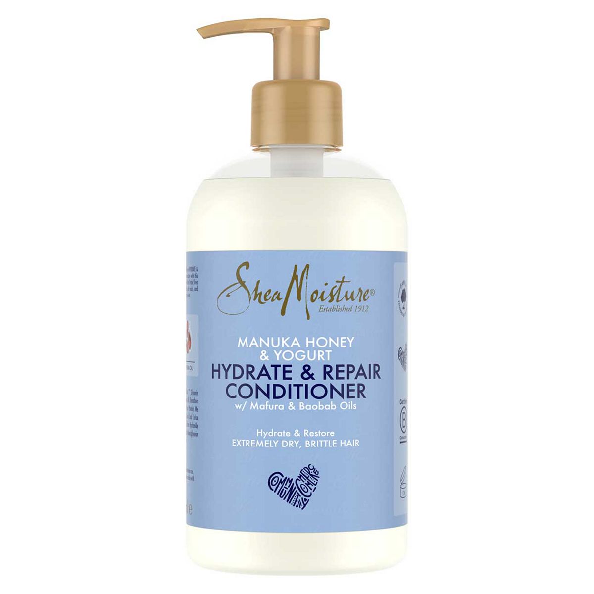 Shea Moisture Sheamoisture Hydrate & Repair Conditioner Manuka Honey Yoghurt 384ml