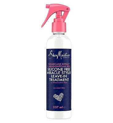 Sheamoisture Miracle Hair Styler Leave-In Treatment Sugarcane Extract & Meadowfoam Seed 237 ML