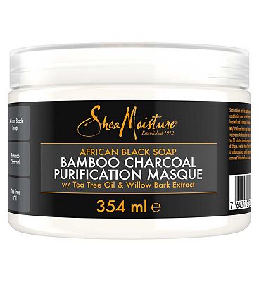 Shea Moisture African Black Soap Bamboo Charcoal Masque 354ml Review