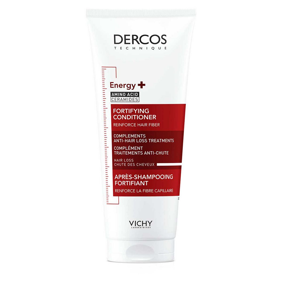 Vichy Dercos Energy+ Fortifying Conditioner For Hair Loss Due To Breakage200 ml, 200ml