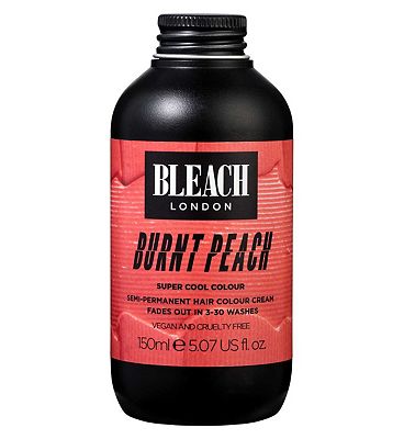 Bleach London Burnt Peach Super Cool Colour 150ml