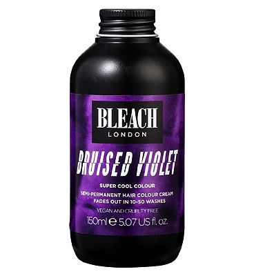 Bleach London Bruised Violet Super Cool Colour 150ml