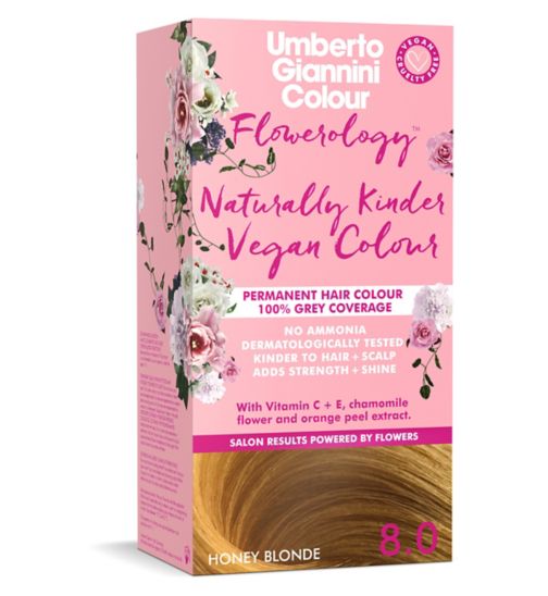 Umberto Giannini Flowerology Vegan Colour Honey Blonde 8.0