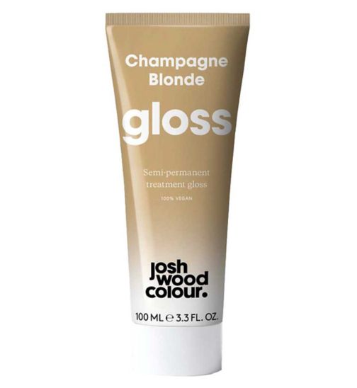 Josh Wood Colour Champagne Blonde Gloss