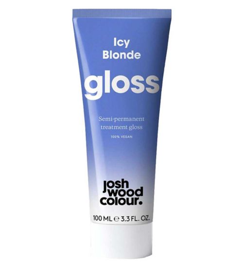 Josh Wood Colour gloss Icy Blonde 100ml