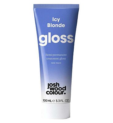 Josh Wood Colour gloss Icy Blonde 100ml