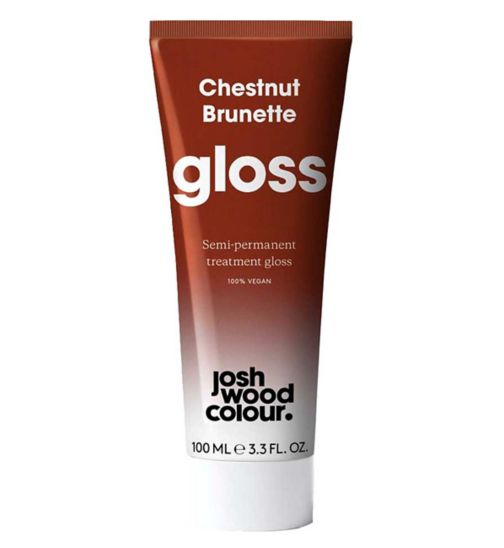 Josh Wood Colour gloss Chestnut Brunette 100ml