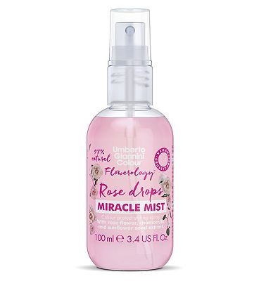 Umberto Giannini Flowerology Rose Drops 97% Natural Miracle Mist Review