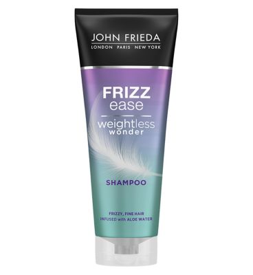 John Frieda Frizz Ease Weightless Wonder Shampoo for Frizzy, Fine Hair 250ml