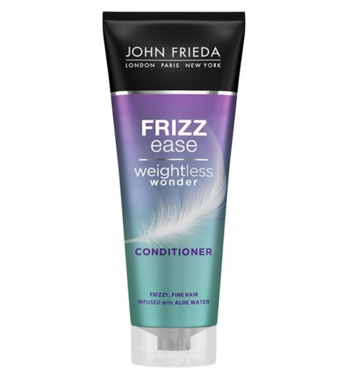 John Frieda Frizz Ease Weightless Wonder Conditioner 250ml for Frizzy & Fine Hair