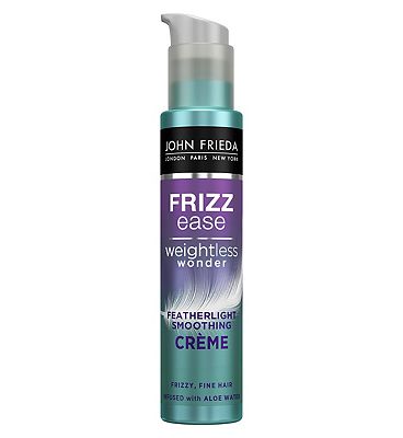 John Frieda Frizz Ease Weightless Wonder Featherlight Smoothing Crme 100ml for Frizzy & Fine Hair