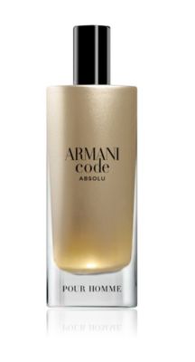 armani code absolu boots