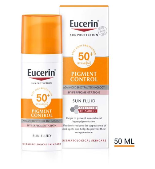 Eucerin Sun Pigment Control Spf50 50ml Boots