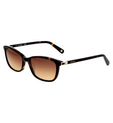 Nine West Women's NW634S Sunglasses - Tortoise Shell image number 2