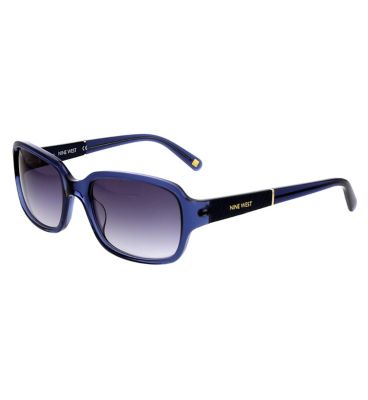 Nine West Women's Sunglasses NW608S Sunglasses - Blue image number 2