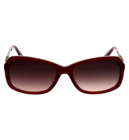 Nine West Women's Sunglasses NW627S Sunglasses - Bordeaux