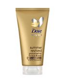 Dove Summer Revived Light to Medium Gradual Tanning Lotion For Face and Body All Skin Types 75ml