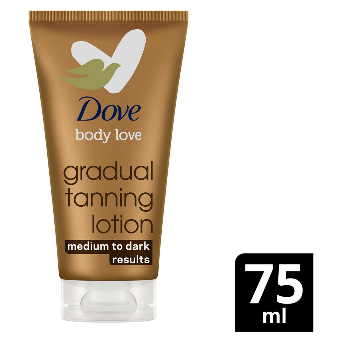 Dove Summer Revived Medium To Dark Gradual Tanning Lotion For Face & Body 75ml