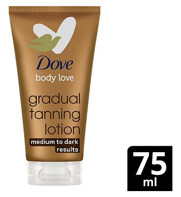 Dove DermaSpa Face Cream Summer Revived Medium to Dark Self-tan 75ml