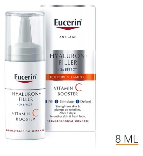 Eucerin Hyaluron Filler Vitamin C Booster - 1 x 8ml