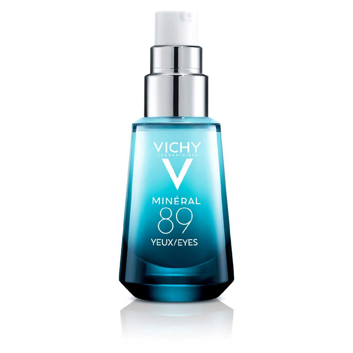 Vichy Minéral 89 Eyes, Hydrating Eye Serum With Hyaluronic Acid + Caffeine, 15ml